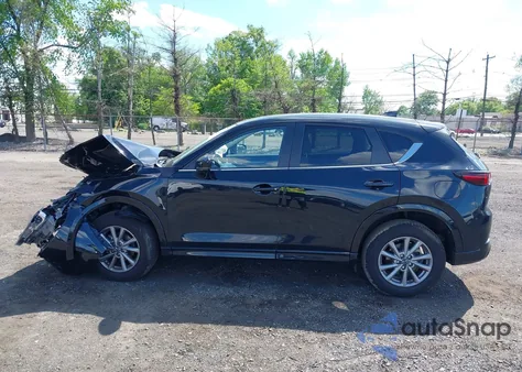2025 Mazda Cx-5 2.5 S Preferred from USA, damaged, VIN JM3KFBCL6S0573729